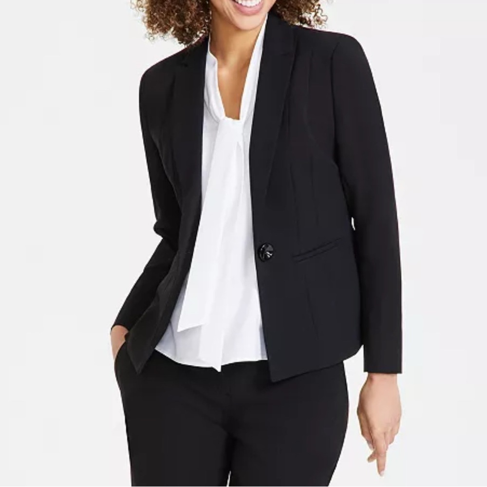 Kasper Black Blazer
